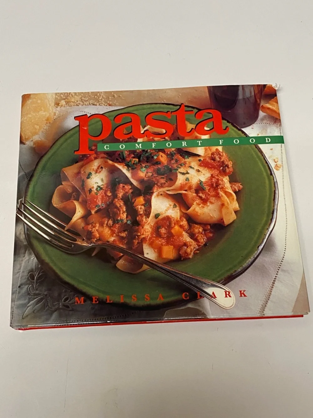 Pasta Cookbook Melissa Clark Hardcover New Italian Comfort Food NWT Giftable